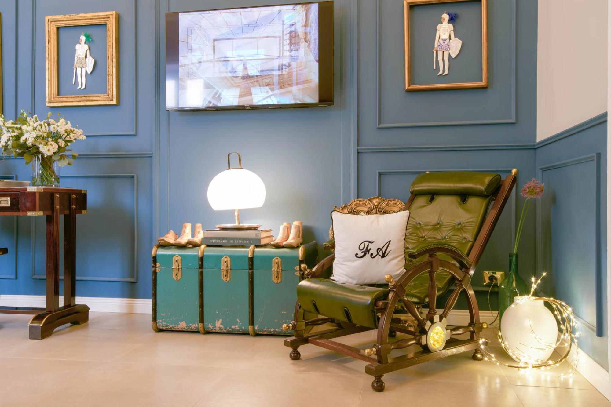 Couette-café Family Affair Luxury Rooms&suites Palerme